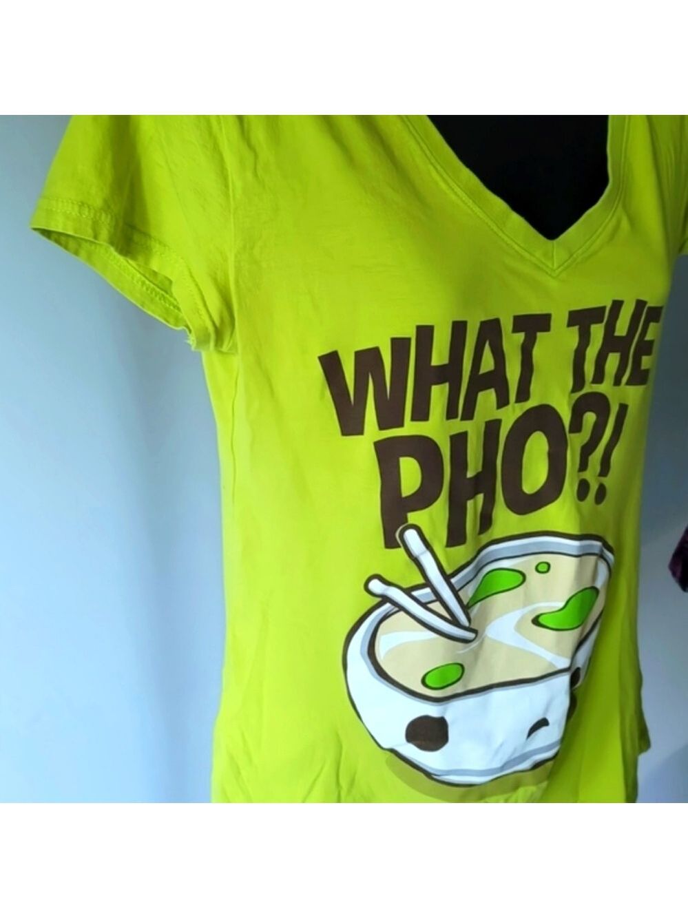 g:21 "What The Pho" Cotton T-Shirt